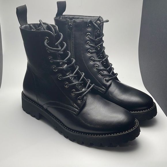 CUSHIONAIRE Shoes Cushionairewomens Lace Up Boot Memory Foam 85